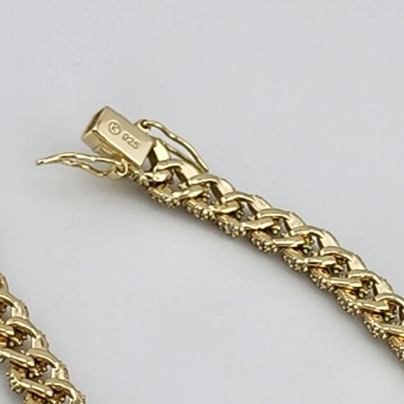 Sterling Silver 925 Multi-Cubic Zirconia stones Bracelet – Brand New with Tags - Picture 4 of 11